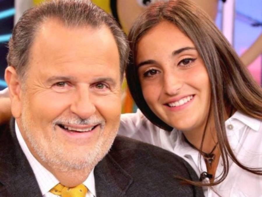 Así es Mía, la hermosa y única hija de Raúl 'El Gordo' de Molina