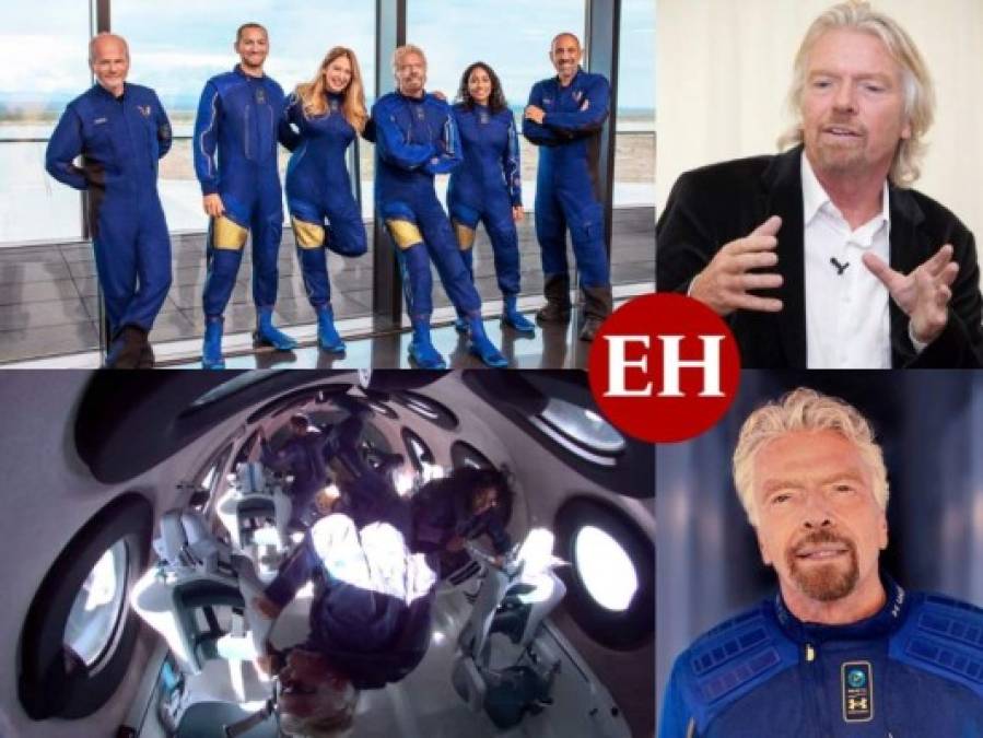 ¿Quién es Richard Branson, el multimillonario que viajó al espacio en su propio avión?