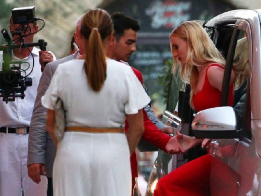 Filtran fotos de la boda de Joe Jonas con Sophie Turner que se realizó en Las Vegas
