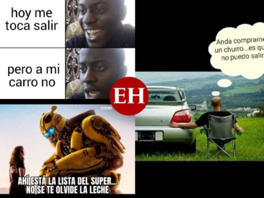 Los divertidos memes por nuevas medidas de circulación en Honduras