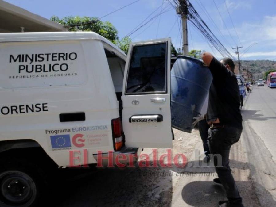 FOTOS: Así fue el brutal crimen de hondureña descuartizada