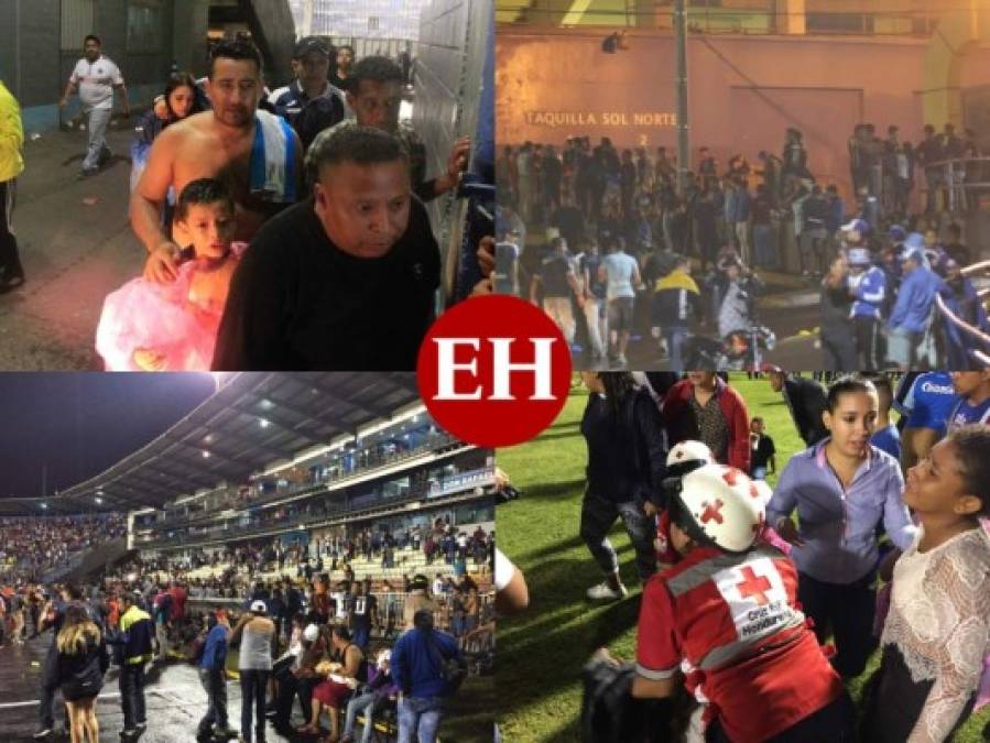 FOTOS: Descontrol, violencia y muerte en el Estadio Nacional
