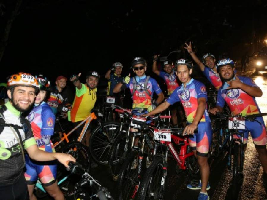 Los clubes ciclísticos que se dieron a conocer a Honduras en la Sexta Vuelta