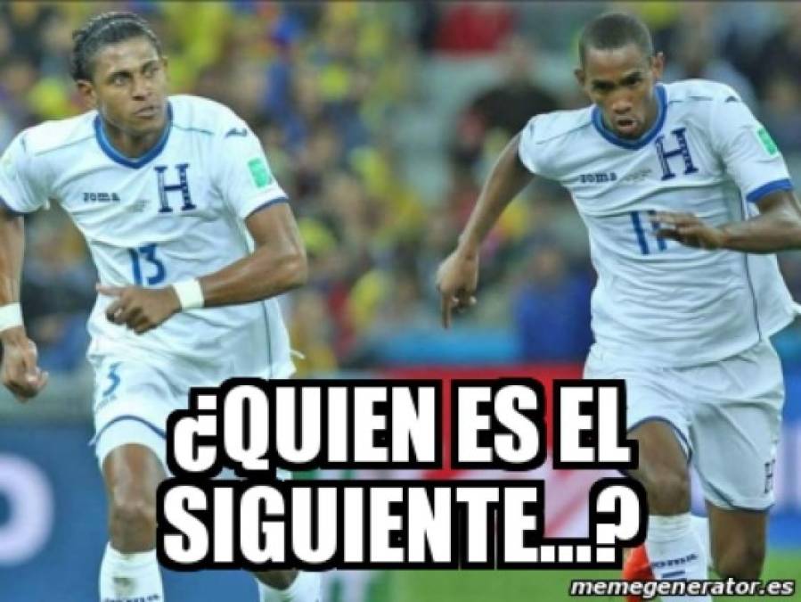 Los mejores memes del regreso de Costly a la Selección de Honduras