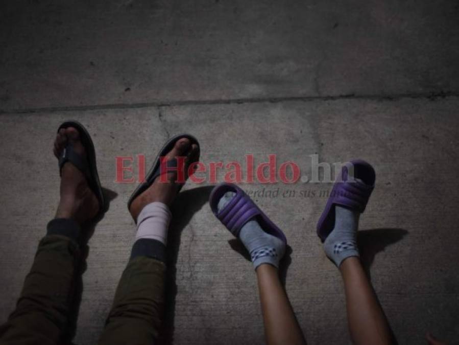 Imágenes conmovedoras de la caravana migrante rumbo al espinoso 'sueño americano'