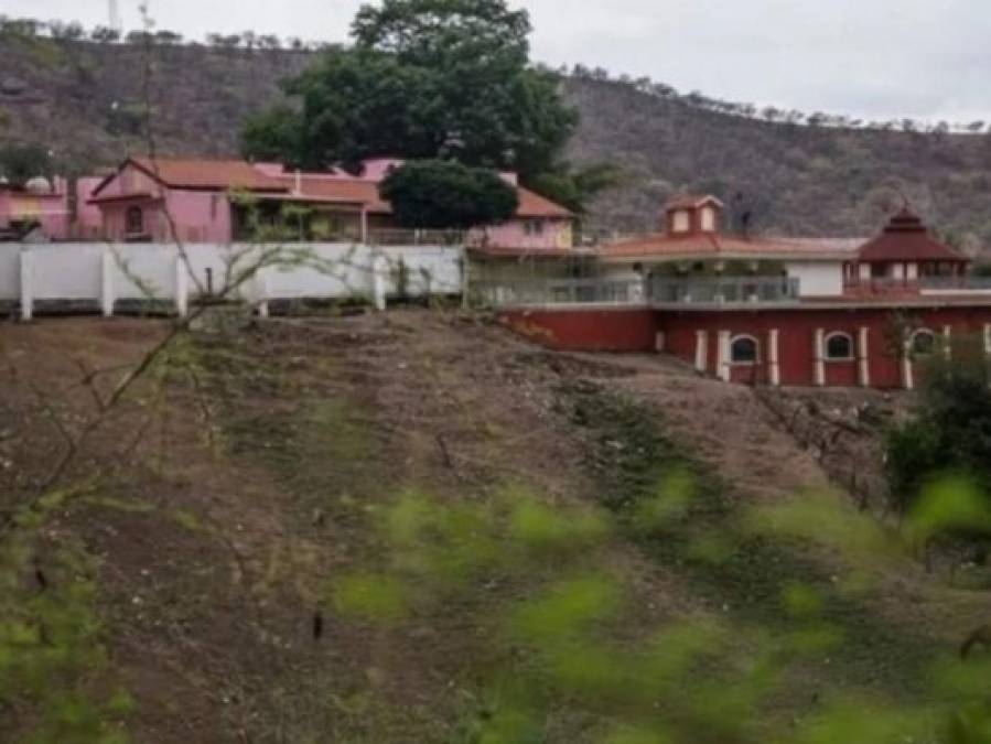 Casa Rosa: La lujosa mansión que 'El Chapo” Guzmán construyó para su madre