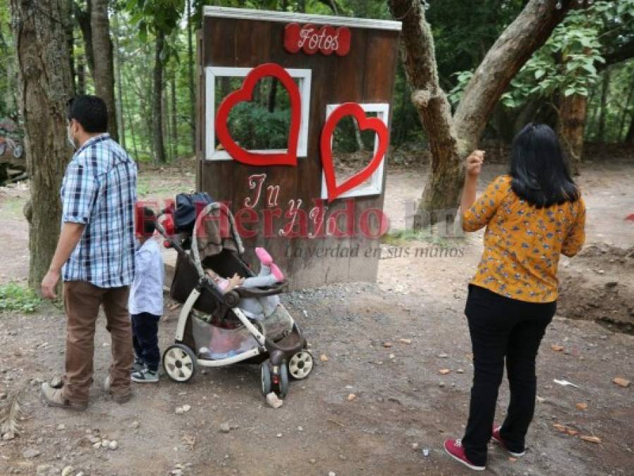 Familias enteras disfrutan la belleza natural de El Picacho (FOTOS)