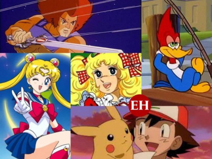 Desde Candy a Pikachu: 32 personajes de los dibujos animados que marcaron tu infancia