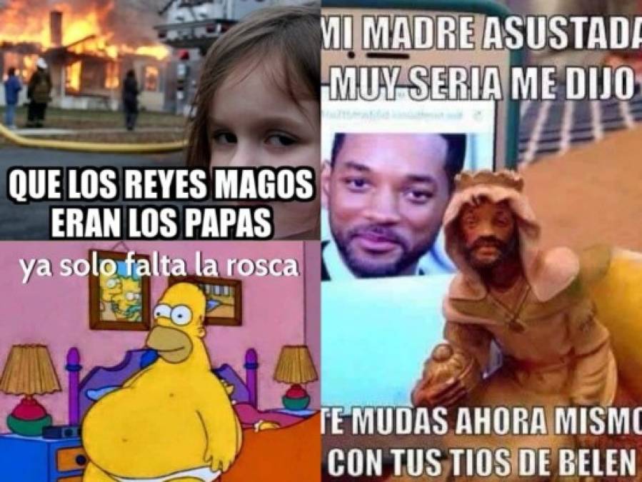 Crueles: Los más divertidos memes sobre el Día de Reyes