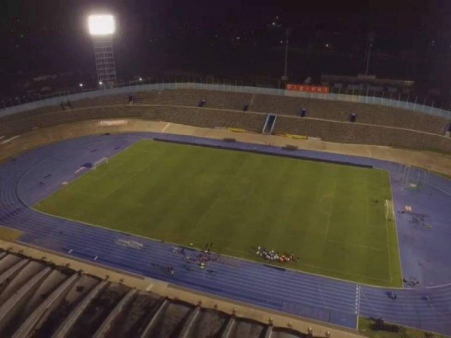 Conozca los estadios que visitará Honduras en el camino a Qatar 2022 (Fotos)