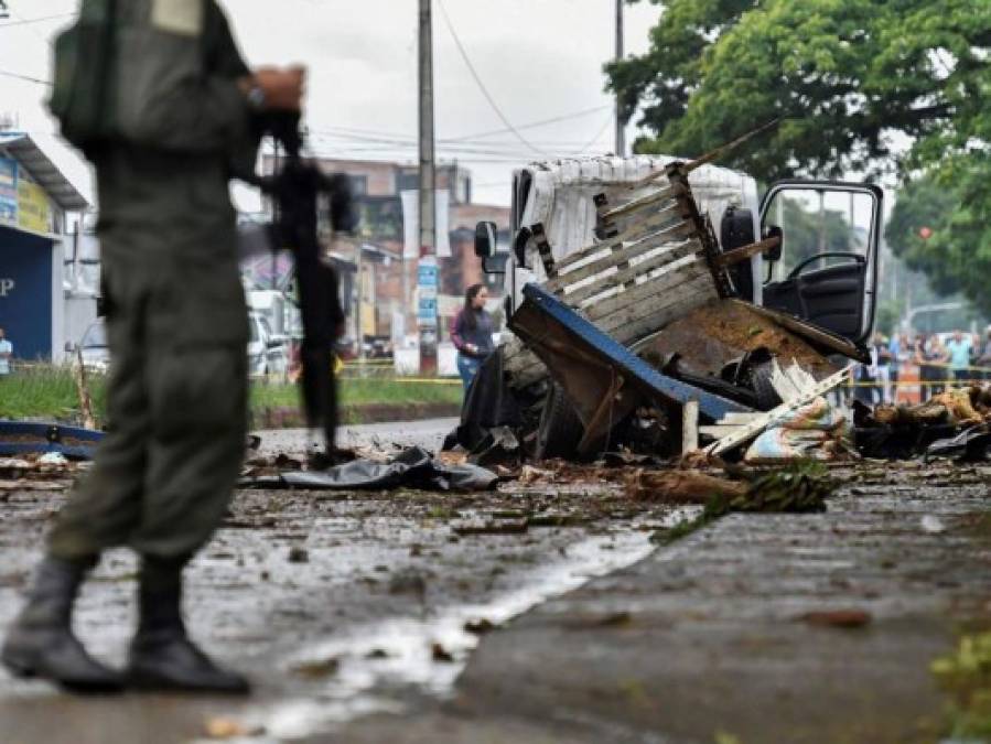 FOTOS: Impactantes imágenes de las tensas protestas en Colombia