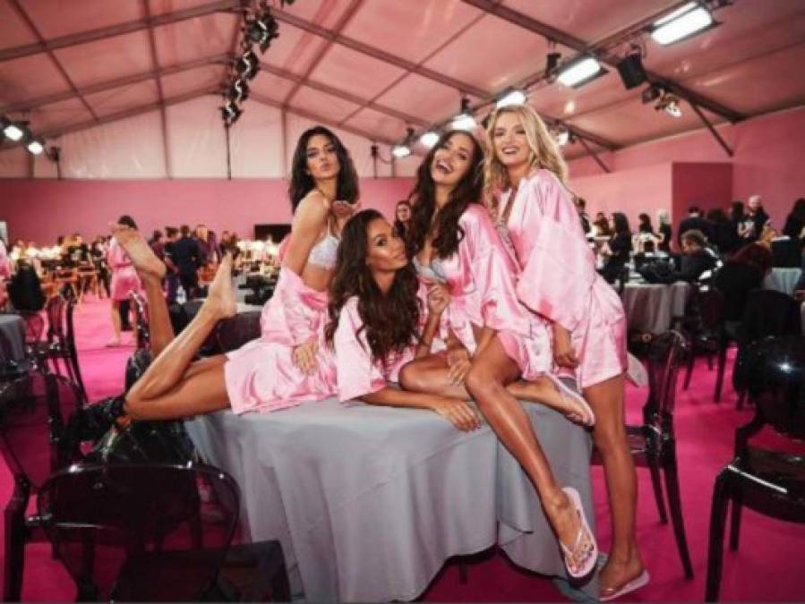 Así se preparan las modelos para el Victoria´s Secret Fashion Show 2016