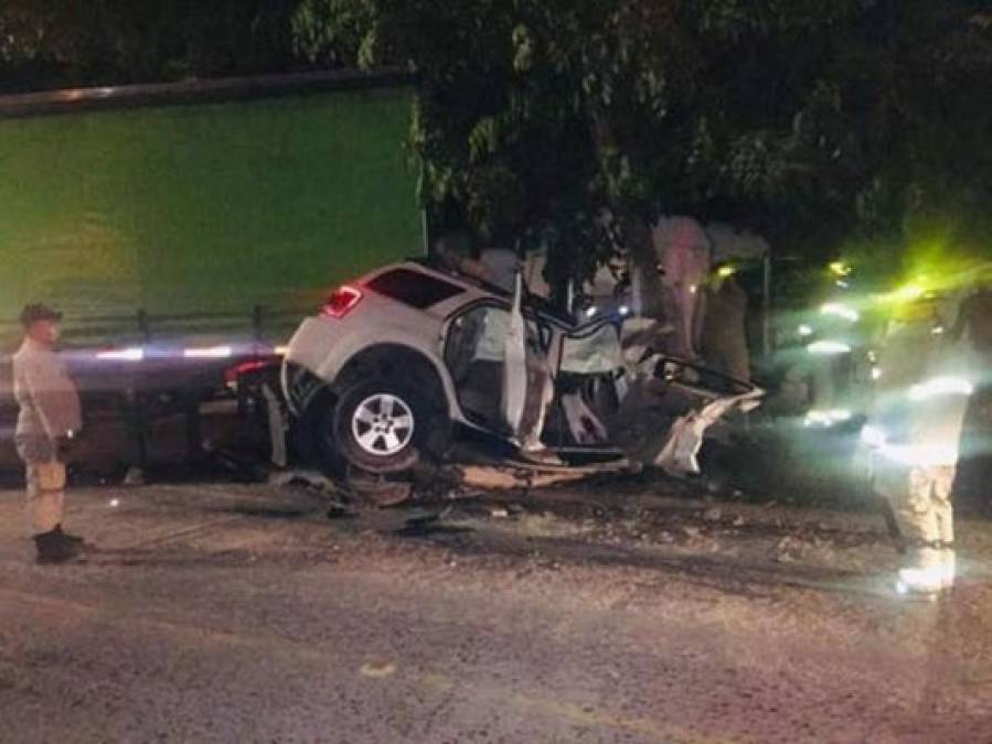 Tragedia sobre ruedas: Los accidentes de tránsito que más impactaron a Honduras en los últimos años (FOTOS)  