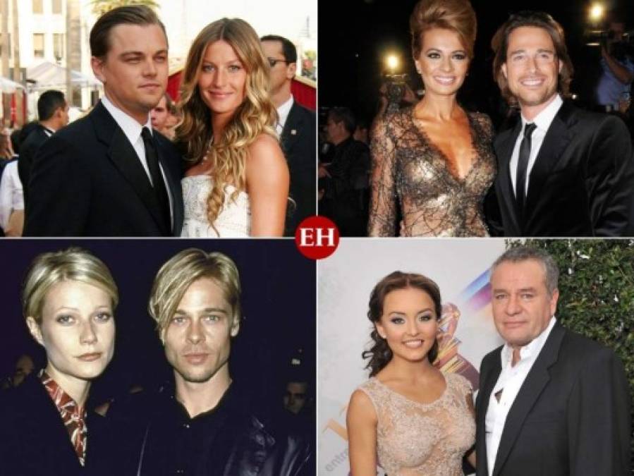 Parejas de famosos que habíamos olvidado por completo (FOTOS)