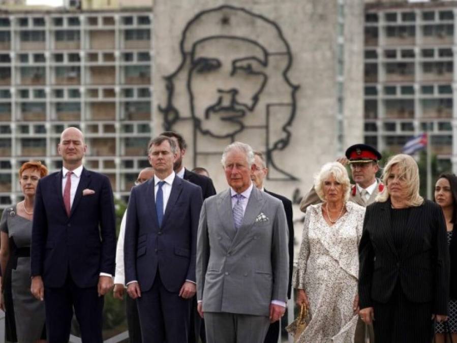 FOTOS: La pomposa visita del príncipe Carlos y su esposa Camila a La Habana, Cuba