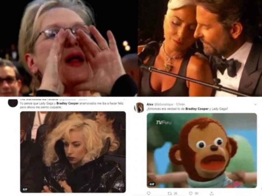 ¿Bradley Cooper y Lady Gaga viven juntos? Los memes no perdonan