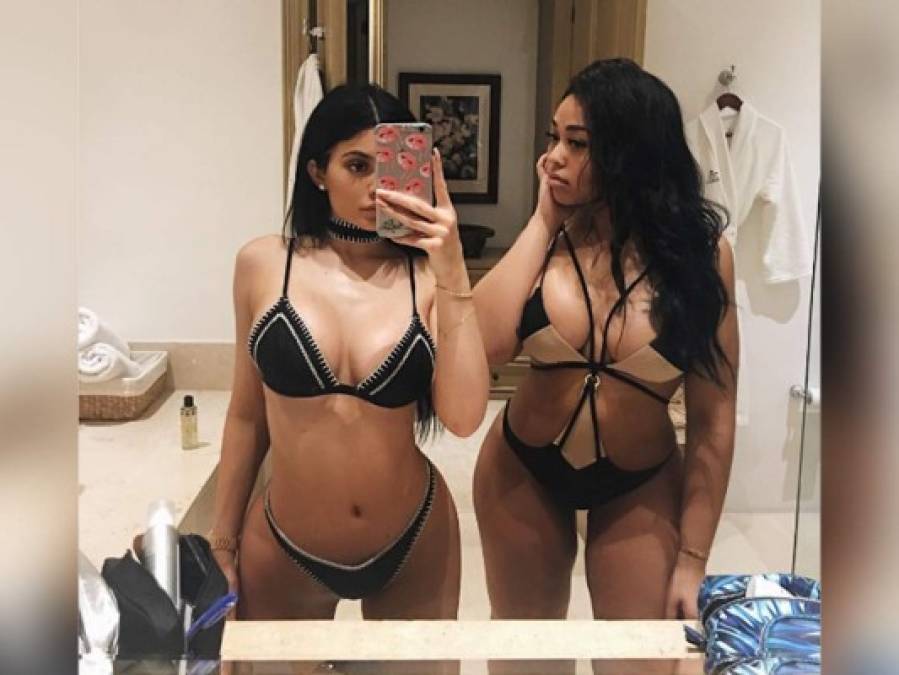 Los 'biquinazos' de Kylie Jenner en sus vacaciones por México