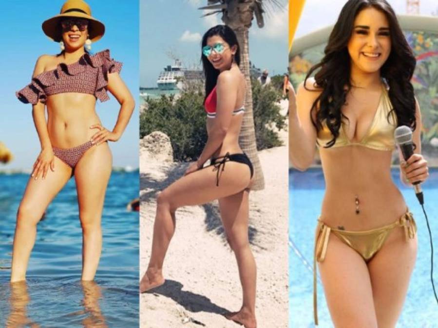 Día mundial del bikini: Hermosas hondureñas lucen su figura en traje de baño