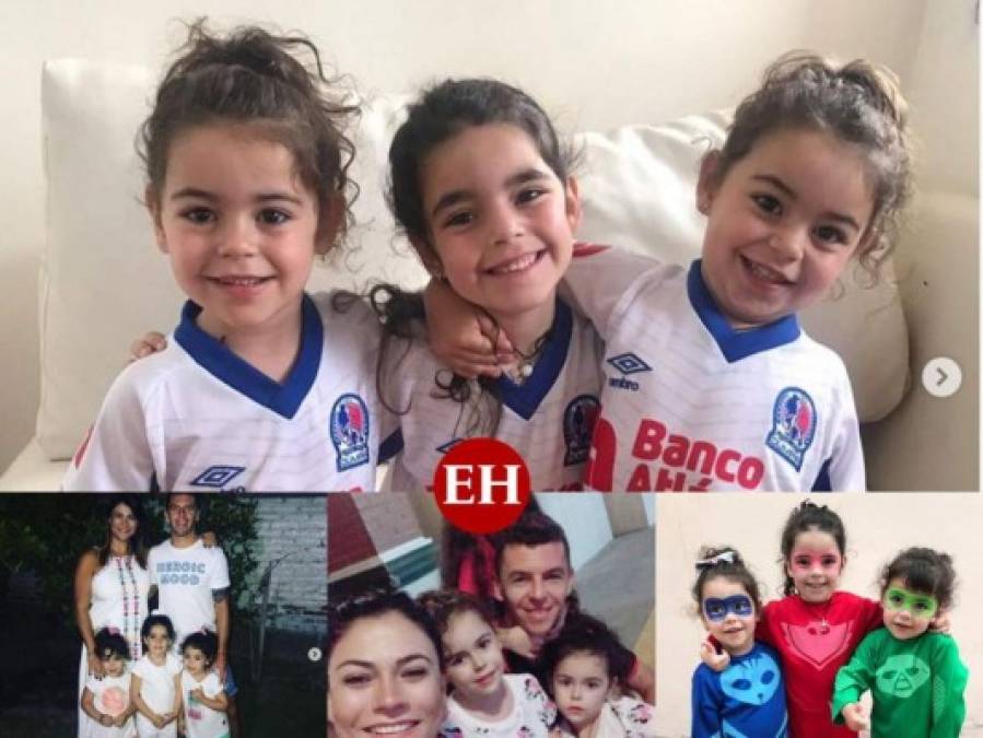 FOTOS: Así son las adorables hijas de Matías Garrido, futbolista de Olimpia