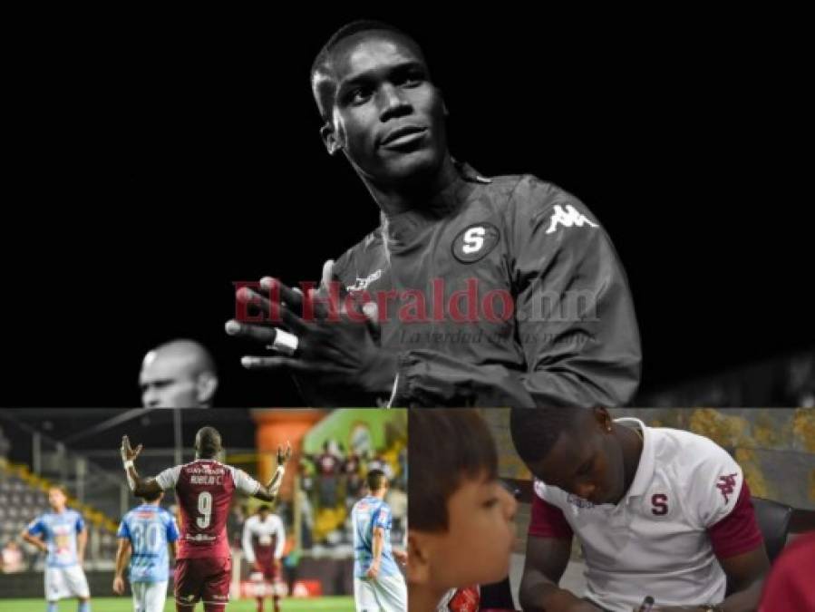 Los puntos y las fechas claves de Rubilio Castillo en el Saprissa de Costa Rica