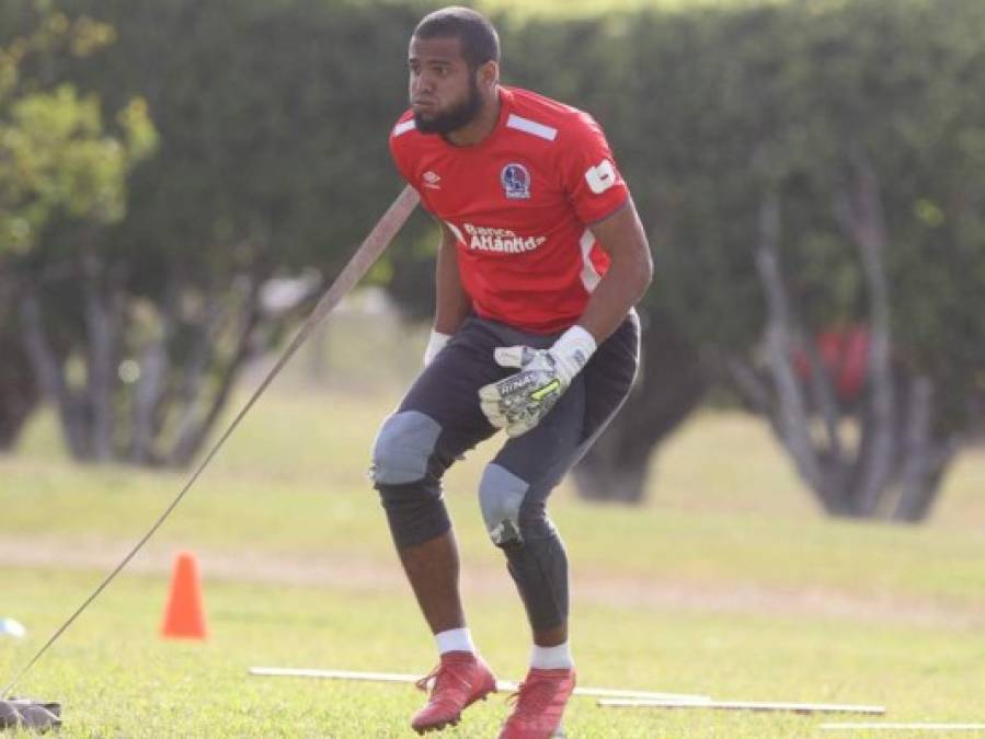 Los 22 jugadores de la Selección de Honduras que enfrentarán a Grecia y Bielorrusia