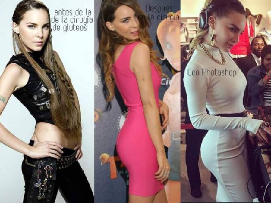 Cantantes, actrices y modelos adictas al photoshop