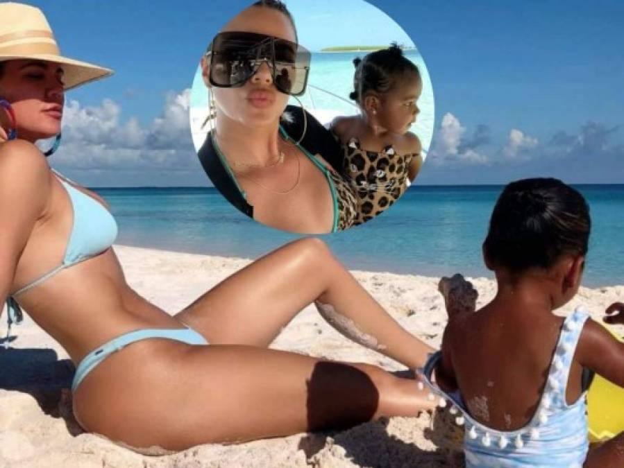 FOTOS: Khloé Kardashian luce silueta de infarto en Las Bahamas