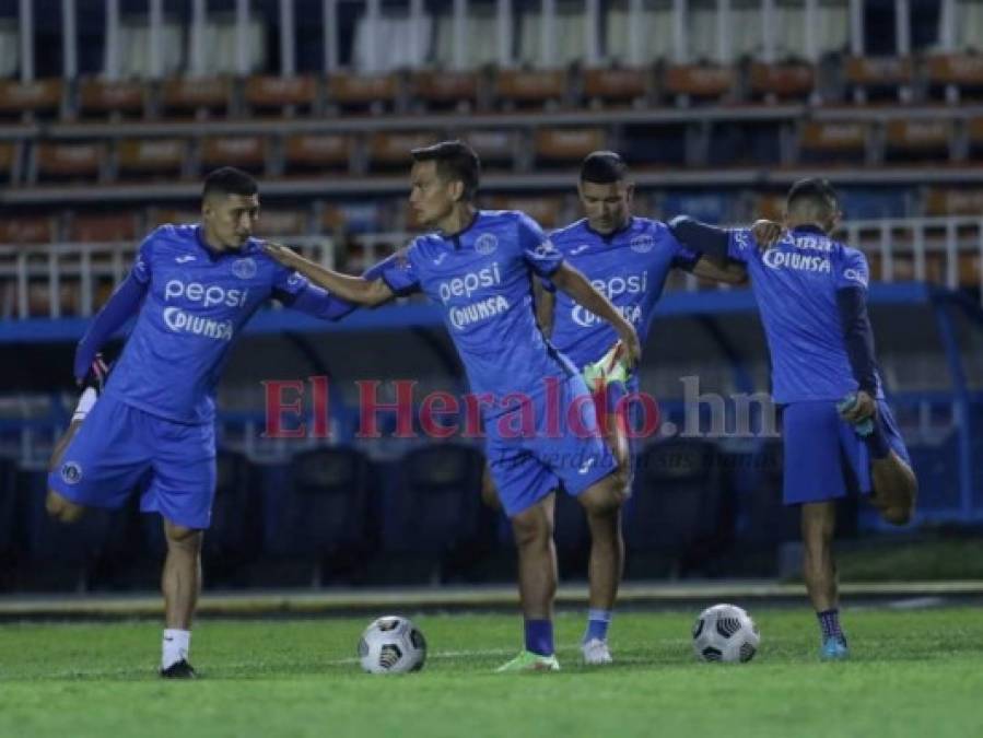 Motagua se alista para clasificar a la final de la Liga Concacaf (FOTOS)