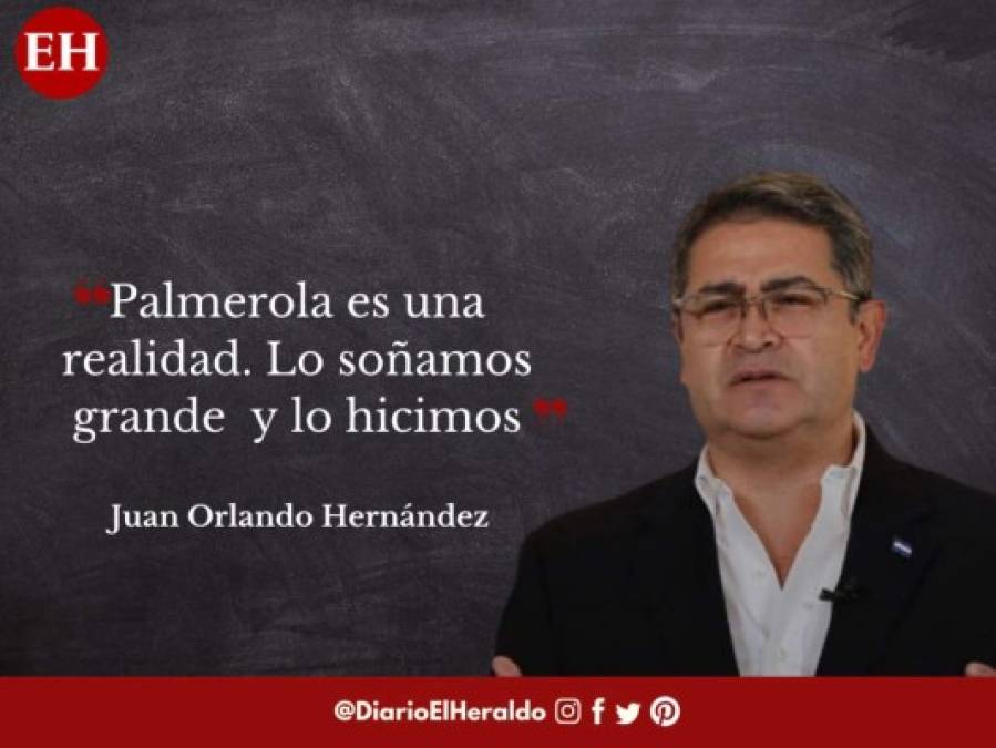 'Estamos construyendo el centro logístico de América': Presidente Hernández sobre Palmerola