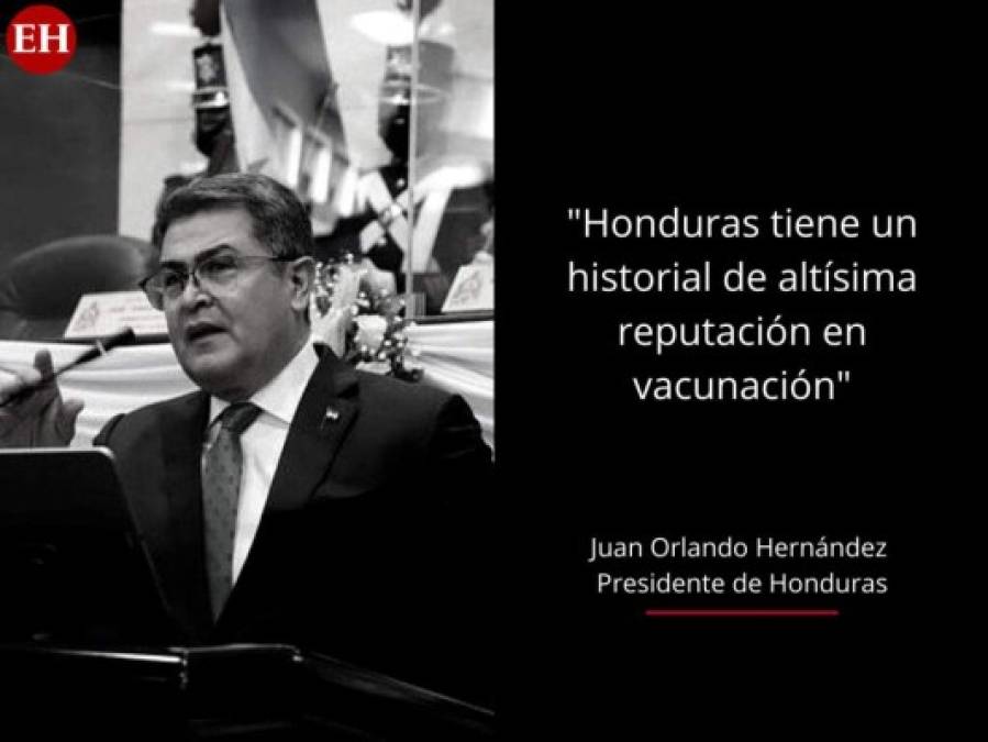 Frases destacadas de JOH, Mauricio Oliva y Rolando Argueta en instalación de la cuarta legislatura