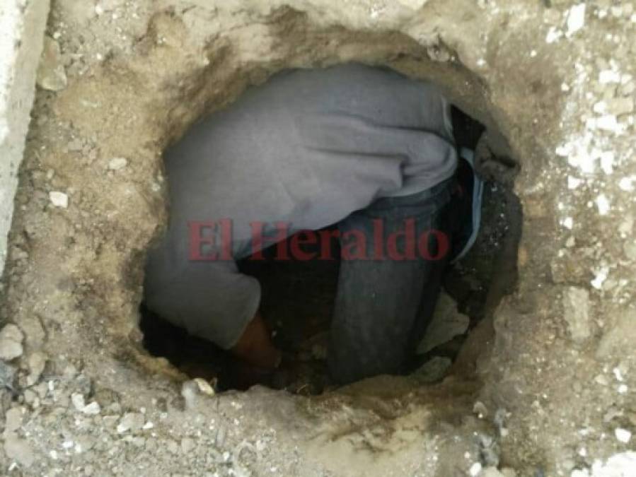 Al estilo de 'El Chapo' Guzmán, así era el túnel por donde internos de Renaciendo pretendían fuga