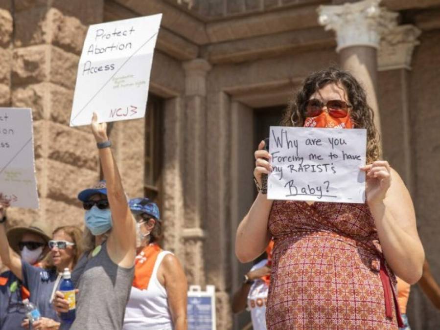 Lo que debes saber de la ley del aborto 'latidos del corazón' aprobada en Texas