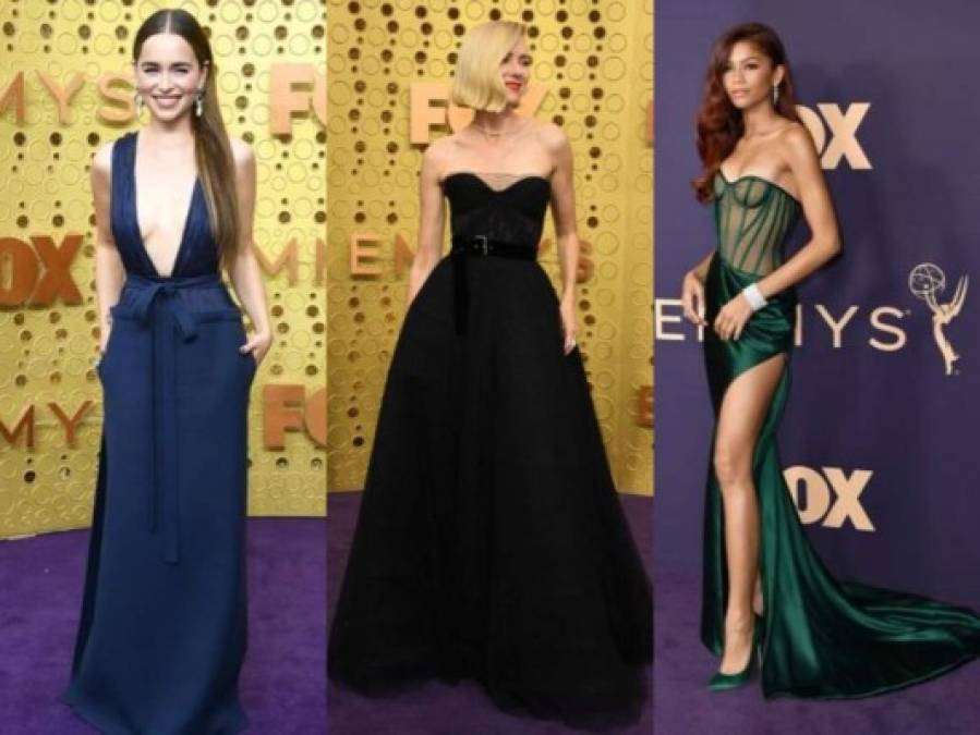 FOTOS: Las mejor vestidas de los Emmys 2019