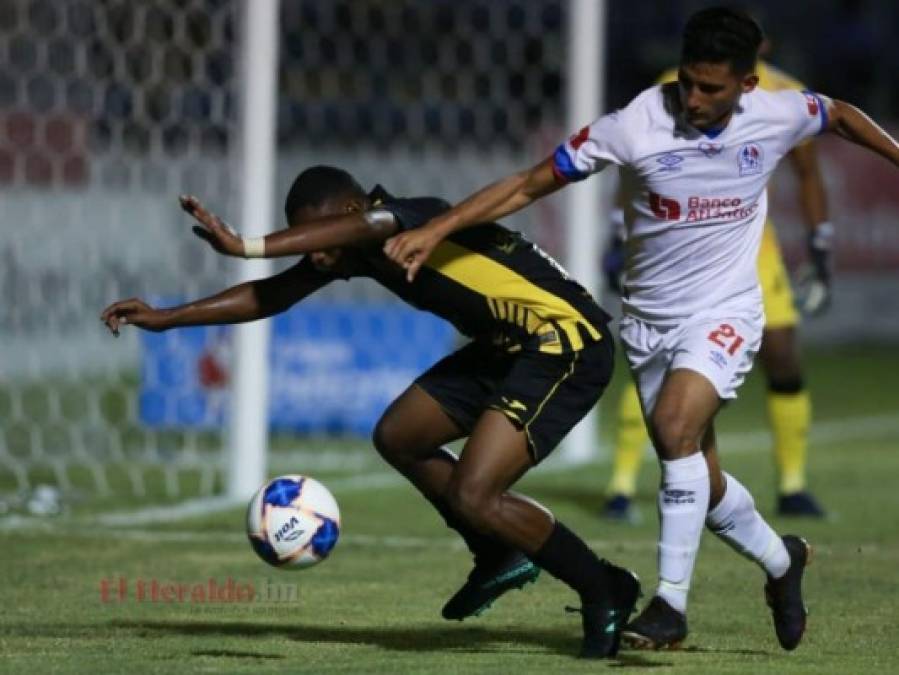 Las mejores fotos del empate entre Olimpia y Real España en el Estadio Nacional