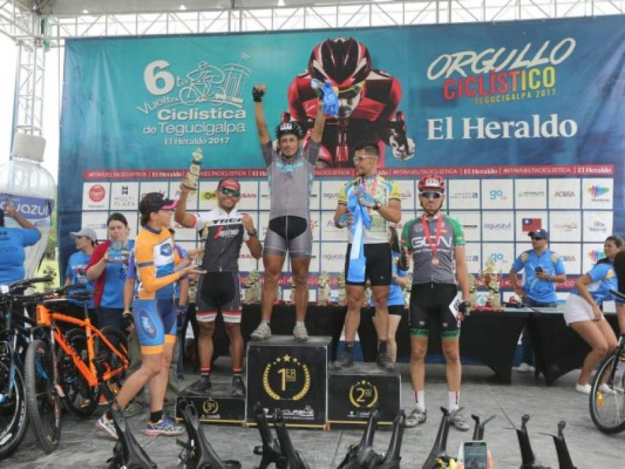 El color, ganadores, fuerzas vivas y curiosidades de la Sexta Vuelta Ciclística