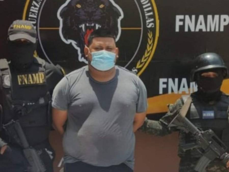 Drogas, armas y dinero: decomisos de las últimas capturas en Honduras