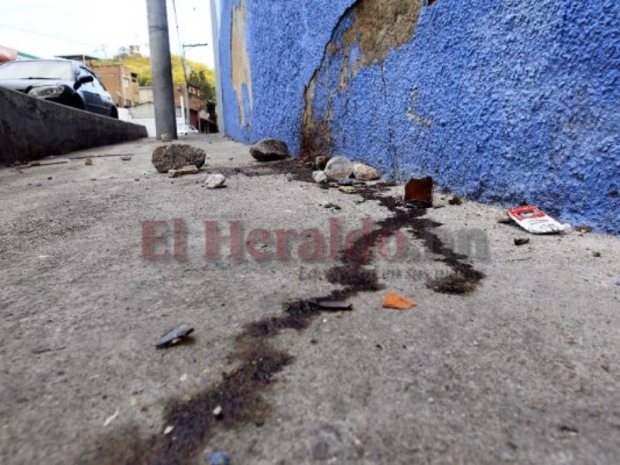 Sangre, piedras y destrozos: fotos del Nacional tras violento clásico