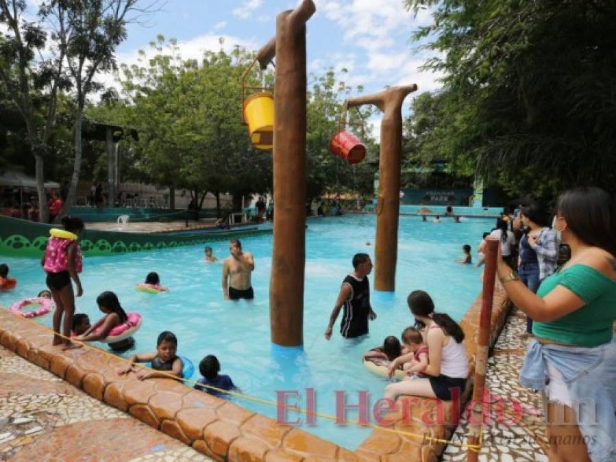 Diversión, sol y sonrisas: Hondureños disfrutan Feriado Morazánico en familia