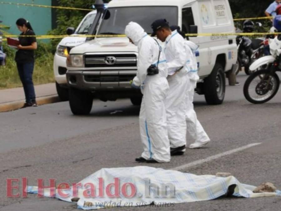 FOTOS: Terrible acto criminal contra conductor de rapidito en el bulevar FF AA de la capital