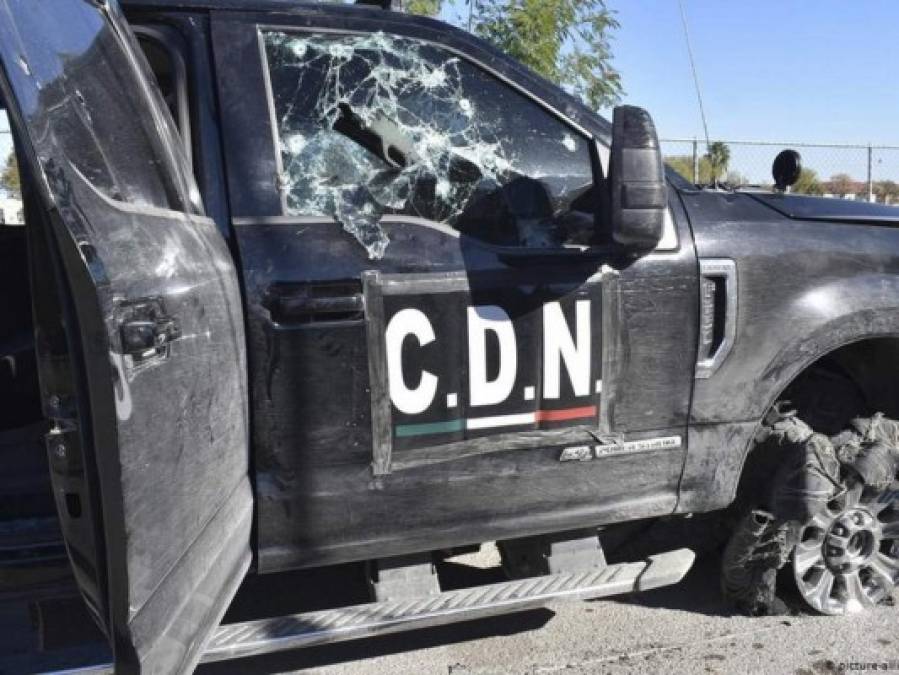 Los últimos sangrientos ataques registrados en México (Fotos) 