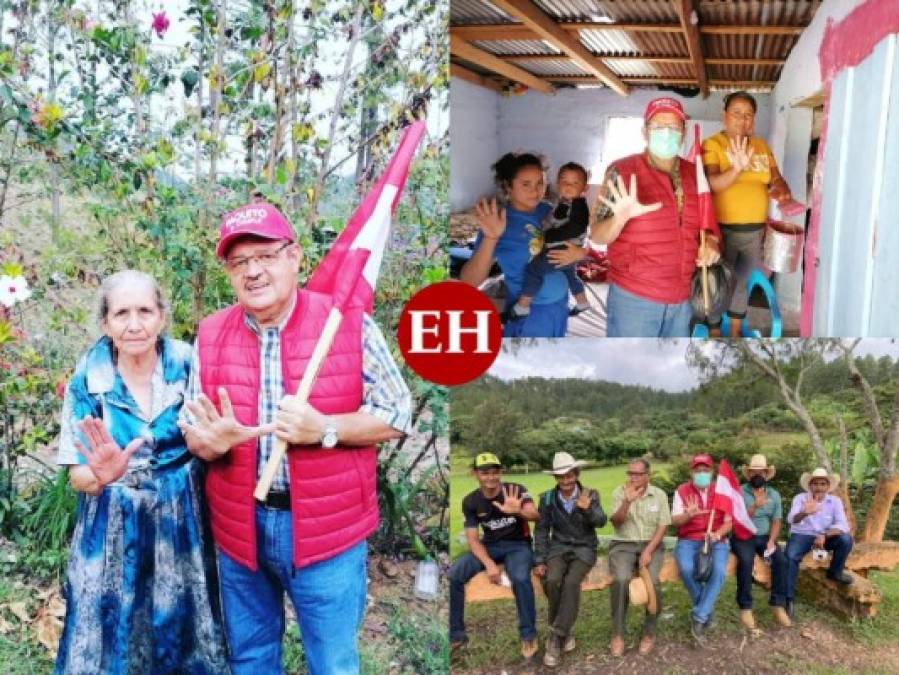 Francisco Gaitán: Imágenes de las últimas giras políticas que realizó el alcalde de Cantarranas