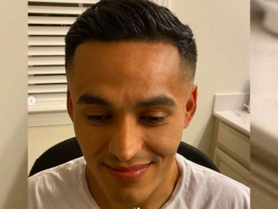 Así es la vida de Alejandro Arita, el joven hondureño barbero de las figuras del DC United