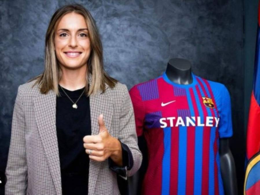 Así es Alexia Putellas, la ganadora del Balón de Oro femenino 2021