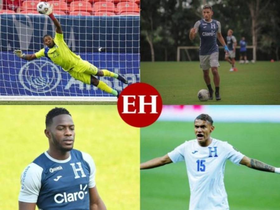Así sería el improvisado 11 titular de Honduras frente a Colombia