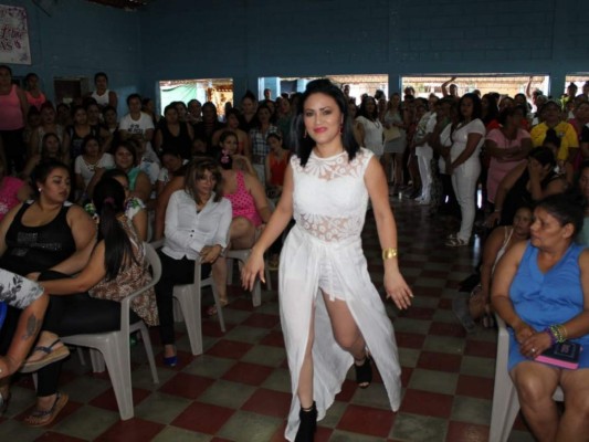 Así fue el concurso de belleza de las privadas de libertad en Támara
