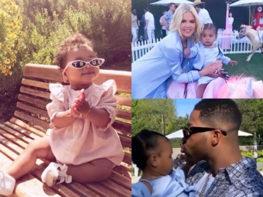 Khloé Kardashian y Tristan Thompson se reencuentran en cumpleaños de su hija True