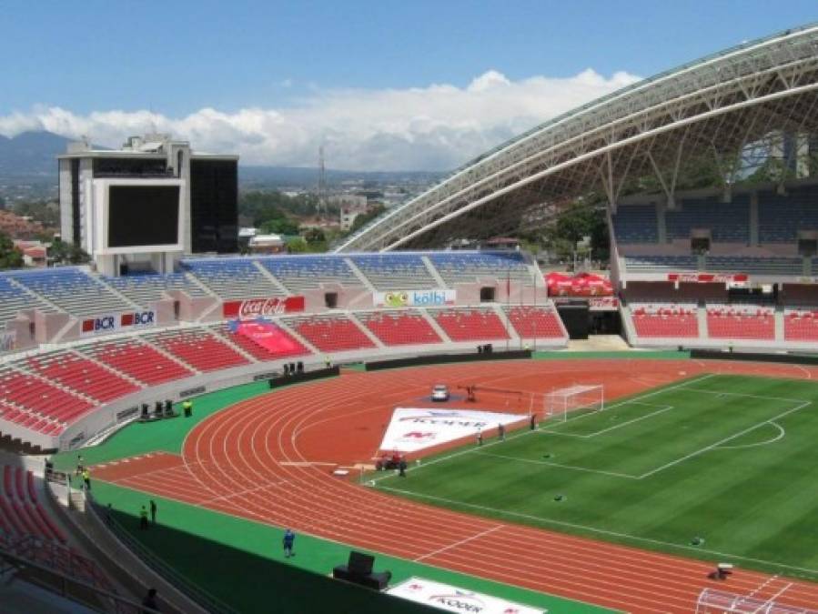 Conozca los estadios que visitará Honduras en el camino a Qatar 2022 (Fotos)