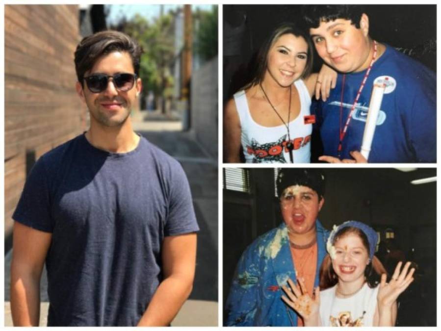 Así ha cambiado Josh Peck de la serie Drake y Josh   