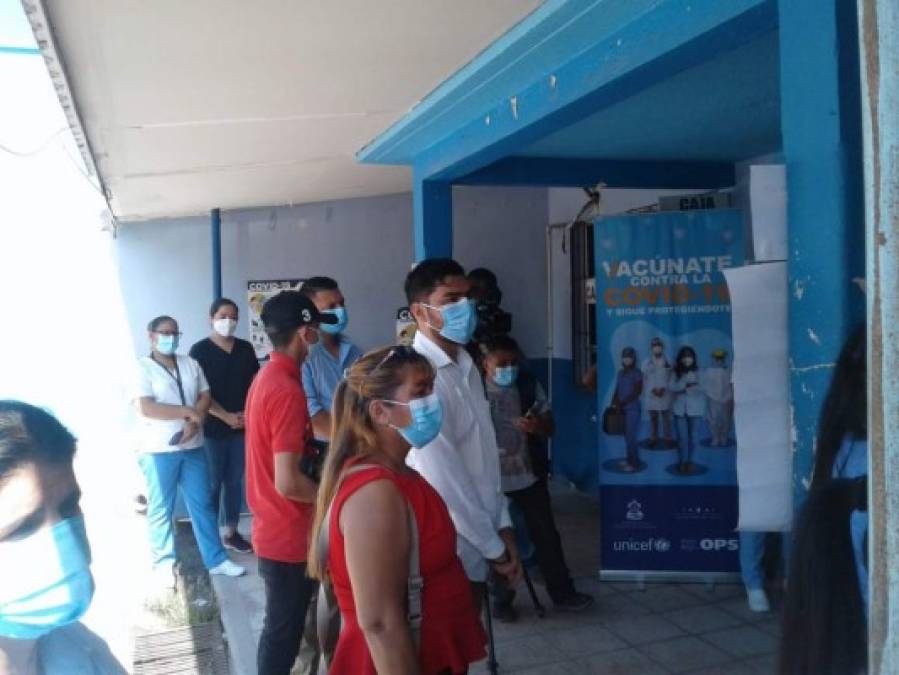 Así inició la segunda jornada de vacunación en Honduras (FOTOS)