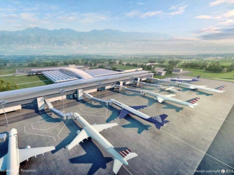 Así lucirá el aeropuerto internacional de Palmerola en el año 2019